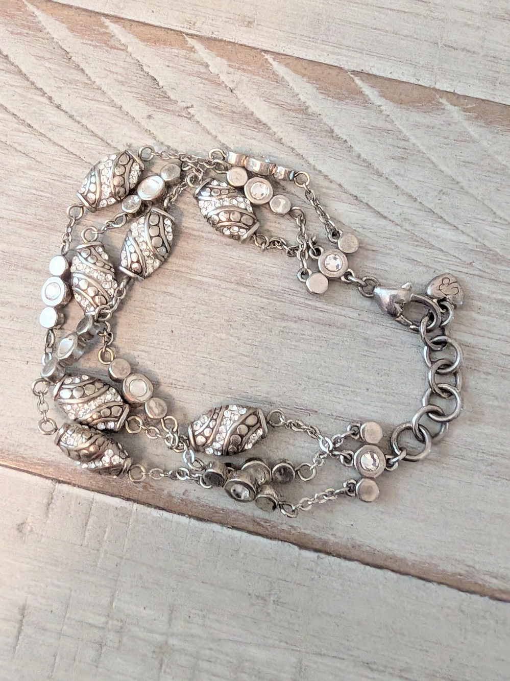 Brighton Cosmic Trail Triple Strand Bracelet